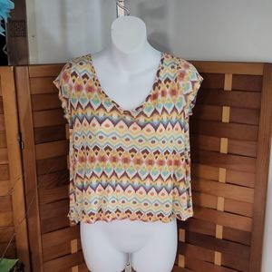 DECREE Brand  crop top TShirt